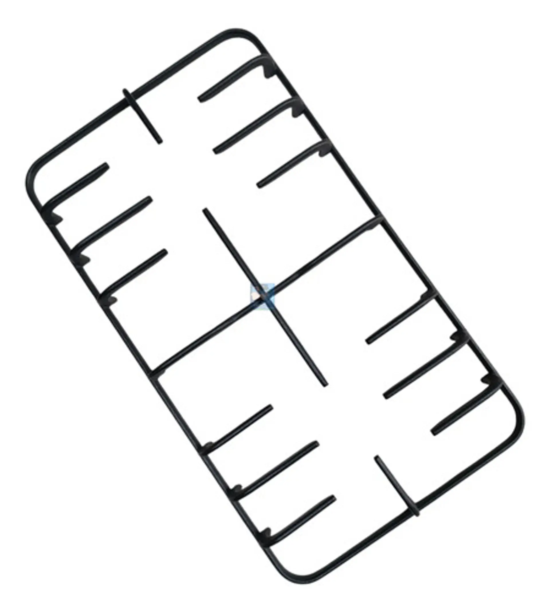 Parrilla Doble 40.4 X 22.9 Cm Para Estufa Challenger Acero 1