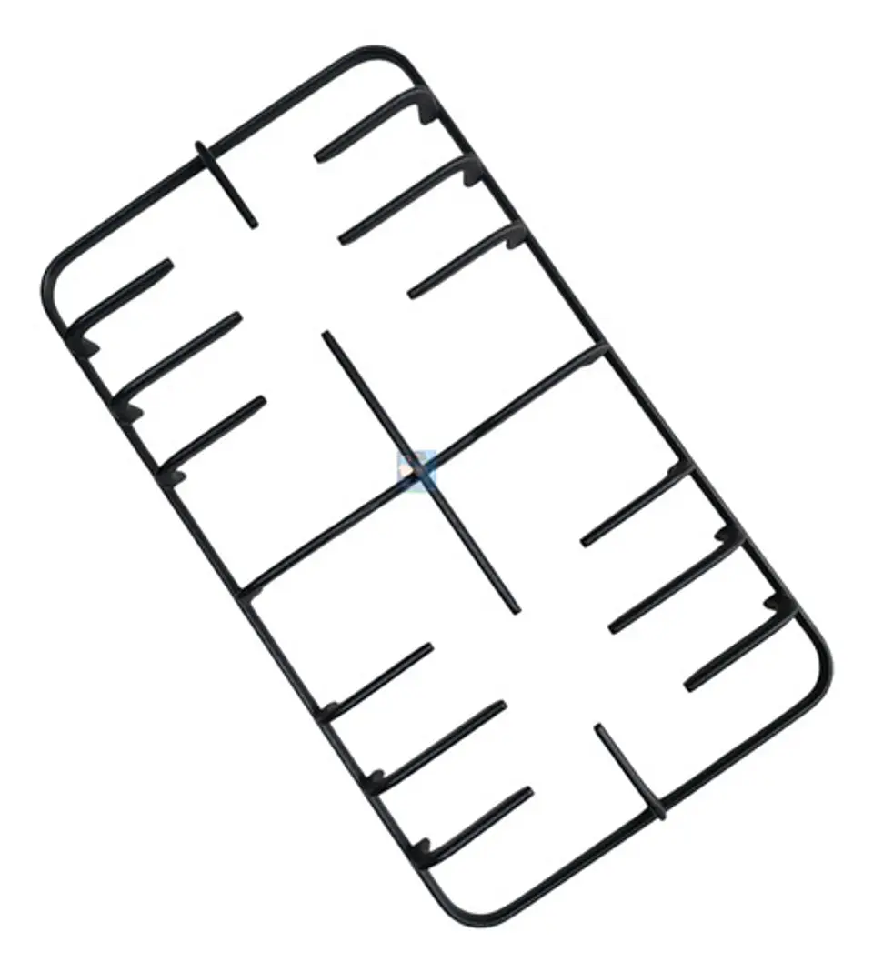 Parrilla Doble 40.4 X 22.9 Cm Para Estufa Challenger Acero 1