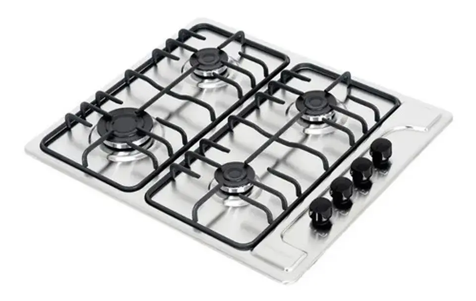 Parrilla Doble 40.4 X 22.9 Cm Para Estufa Challenger Acero 2