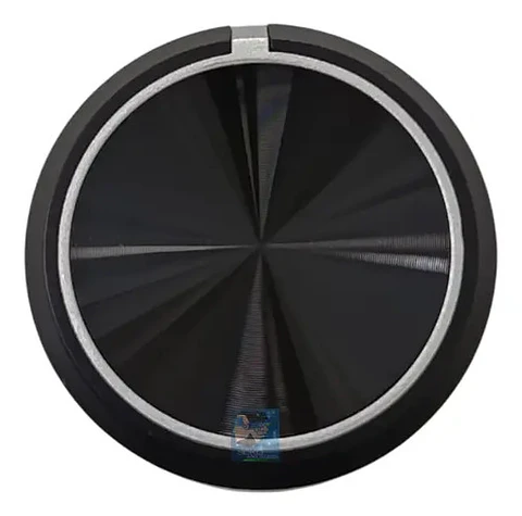 Kit Perilla Metálica Negra/plata Estufa Challenger X 2 Unds