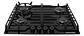 Kit Perilla Metálica Negra/plata Estufa Challenger X 2 Unds - Miniatura 4