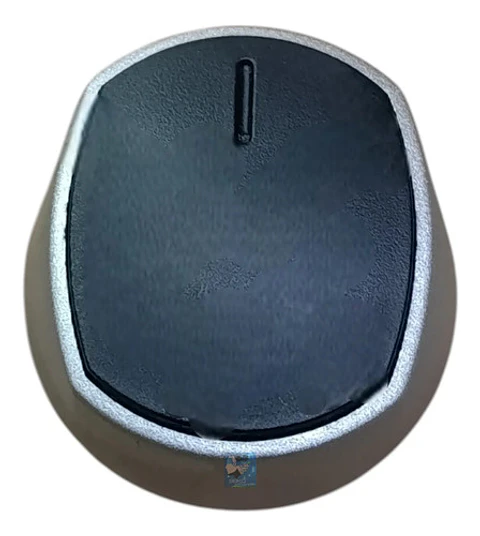 Perilla Derecha Semicircular Original Horno Challenger