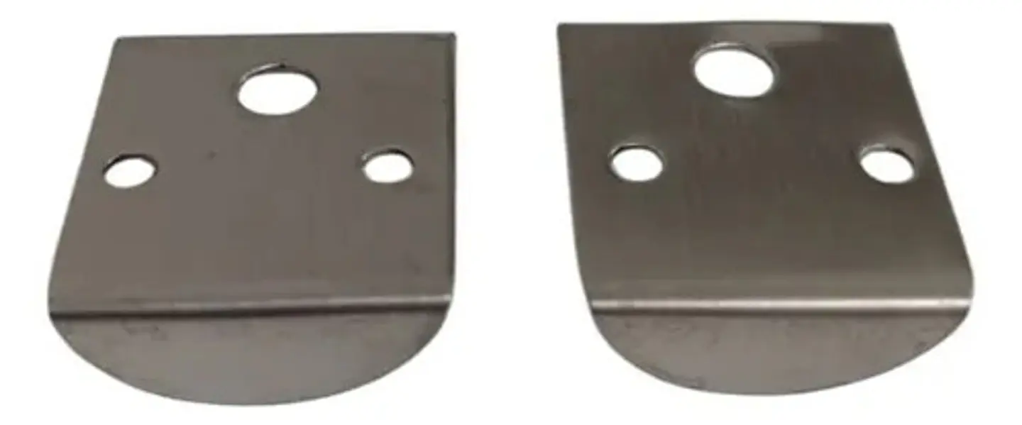 Soporte Vidrio Original Para Estufa Abba X 2 Unds 1