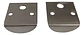 Soporte Vidrio Original Para Estufa Abba X 2 Unds - Miniatura 1