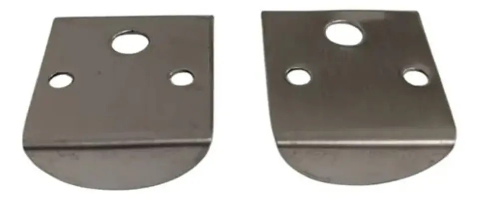 Soporte Vidrio Original Para Estufa Abba X 2 Unds 1