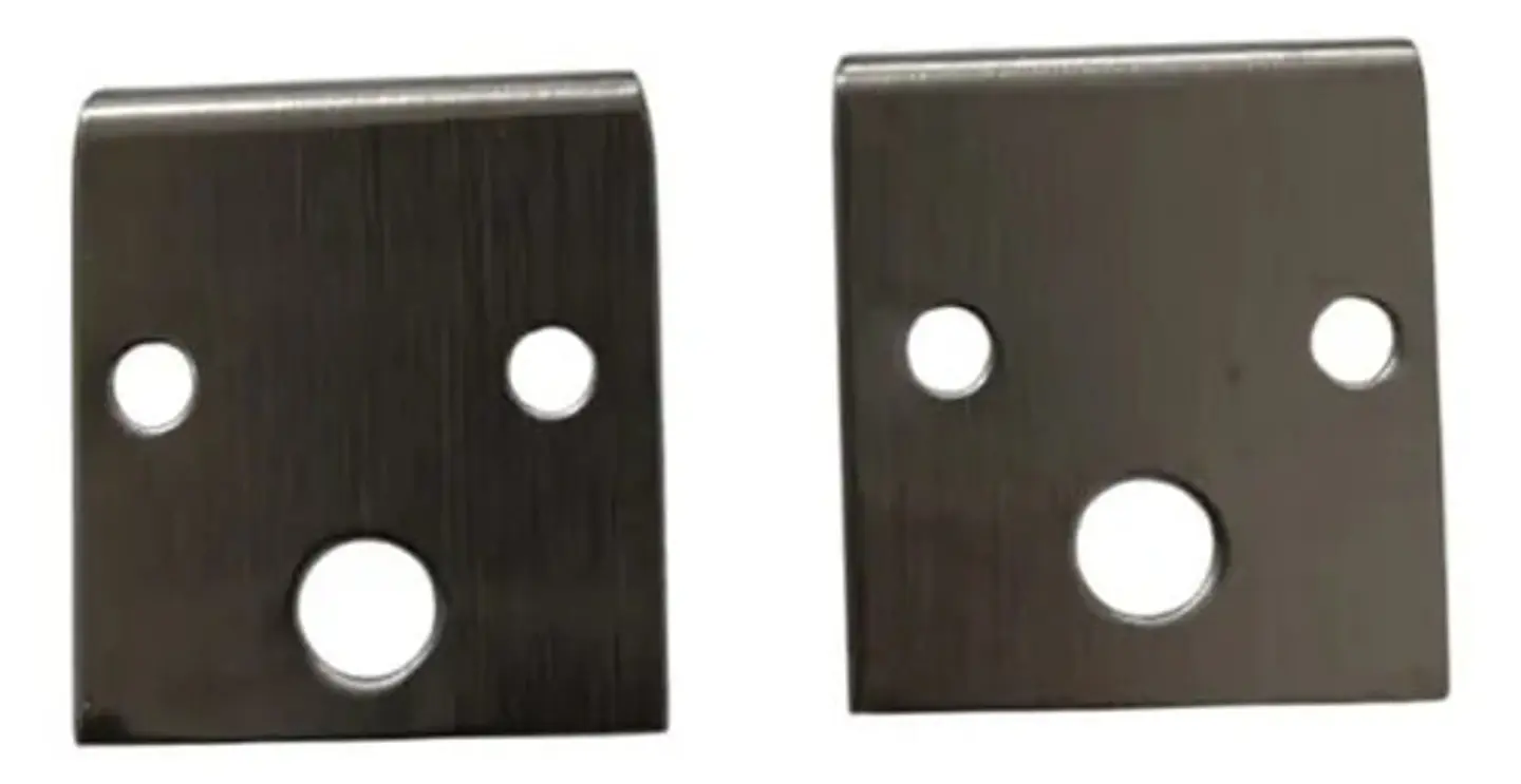 Soporte Vidrio Original Para Estufa Abba X 2 Unds 2