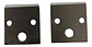 Soporte Vidrio Original Para Estufa Abba X 2 Unds - Miniatura 2
