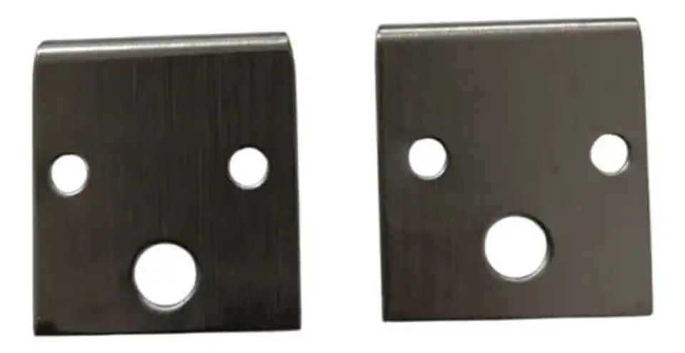 Soporte Vidrio Original Para Estufa Abba X 2 Unds 2