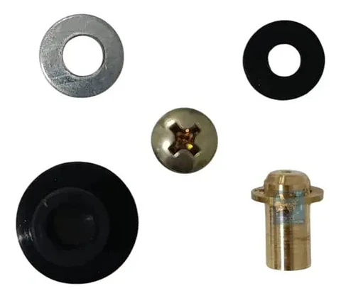 Kit Bujes Para Posicionar Parrilla Estufa Abba X 4 Unds