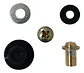 Kit Bujes Para Posicionar Parrilla Estufa Abba X 4 Unds - Miniatura 1