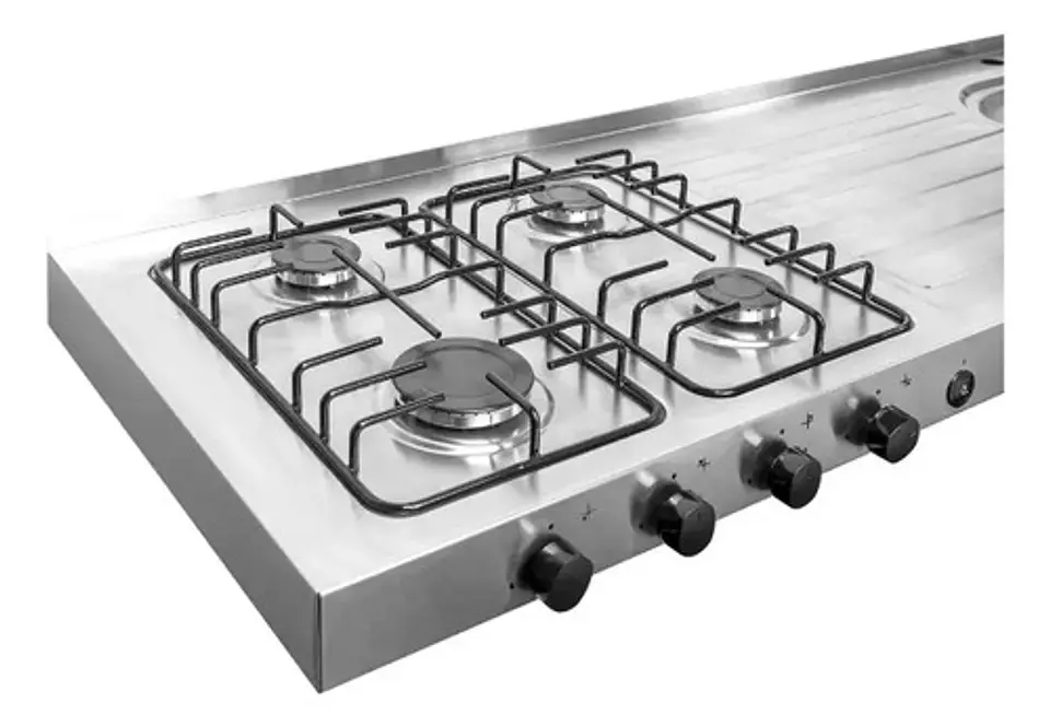 Quemador Original Rápido Somipress Para Estufa Challenger 5