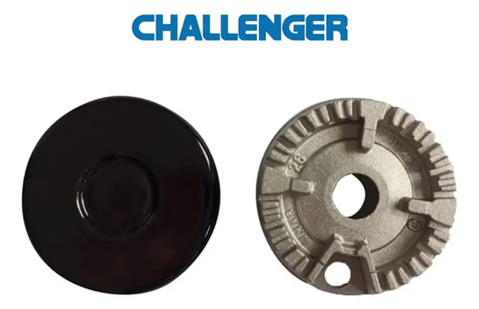 Quemador Original Auxiliar Para Estufa Challenger 2
