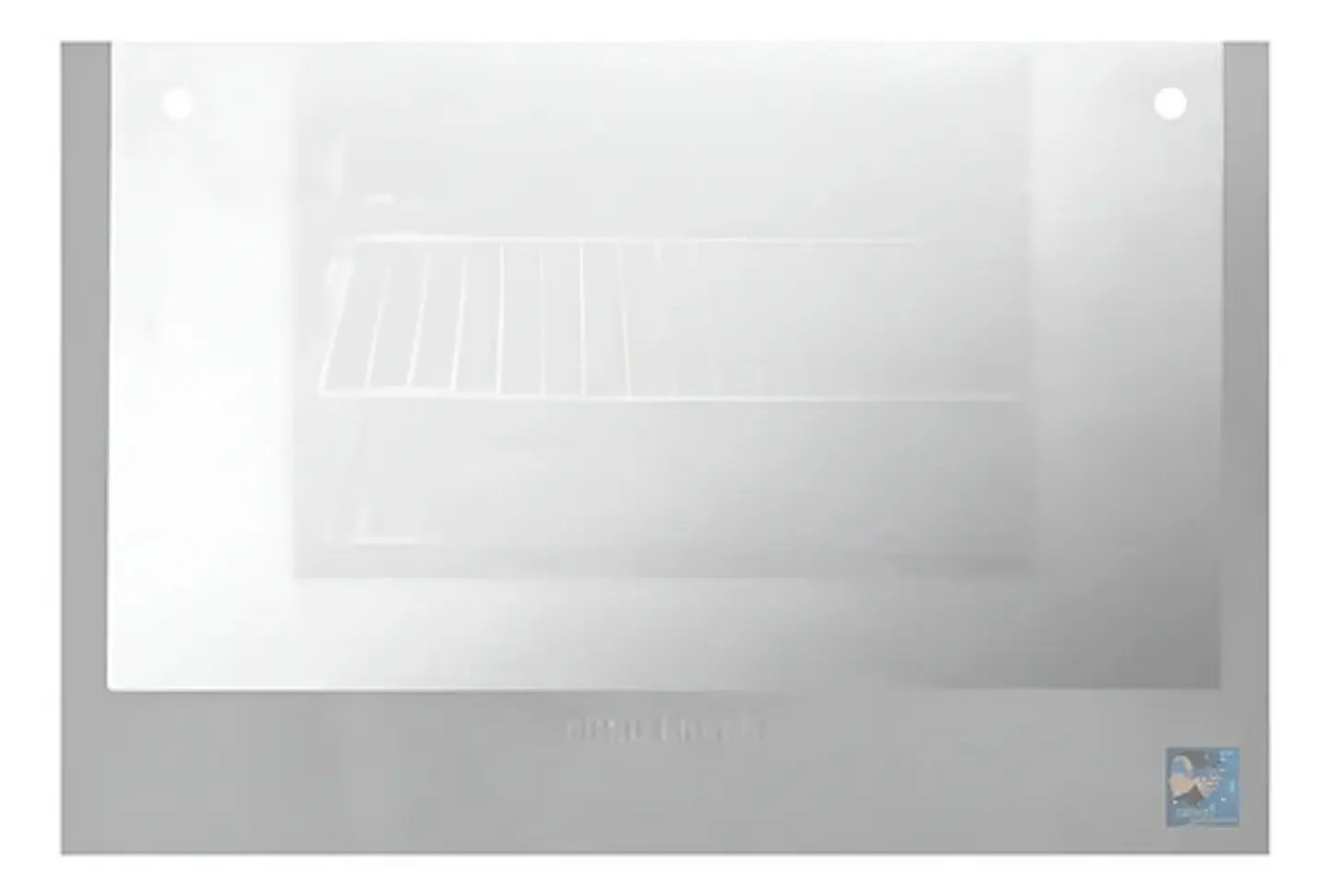 Vidrio Horno Challenger 60 Cm Reflectivo Mas Bocel 1