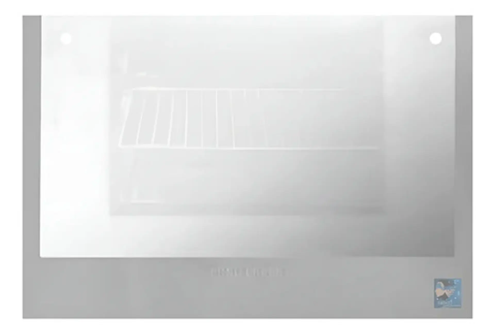 Vidrio Horno Challenger 60 Cm Reflectivo Mas Bocel 1