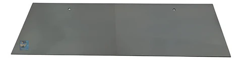 Vidrio Original Puerta Asador Para Estufa Abba Rg803