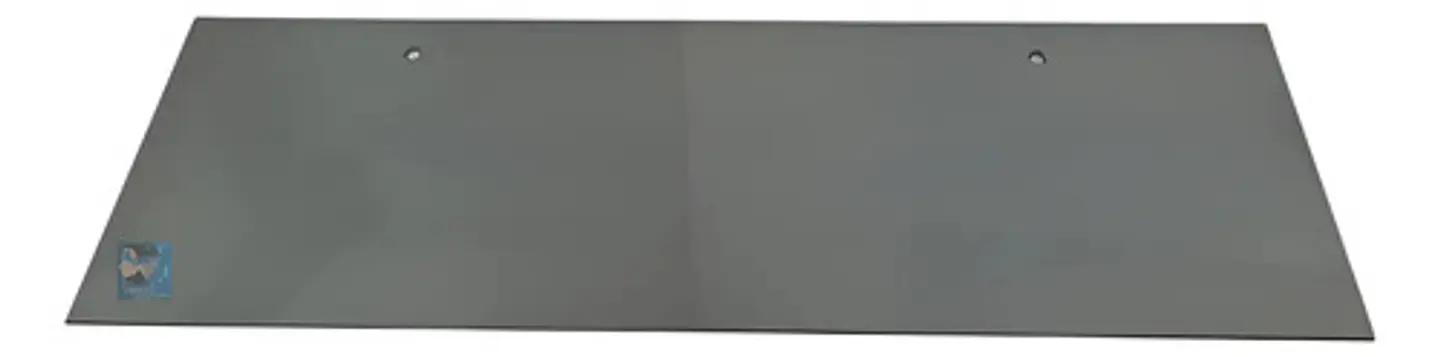 Vidrio Original Puerta Asador Para Estufa Abba Rg803 1