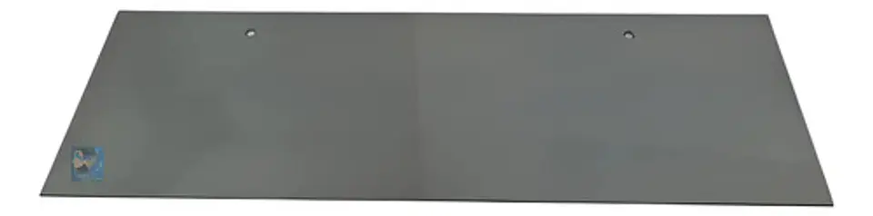 Vidrio Original Puerta Asador Para Estufa Abba Rg803 1