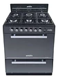 Vidrio Original Puerta Asador Para Estufa Abba Rg803 - Miniatura 2