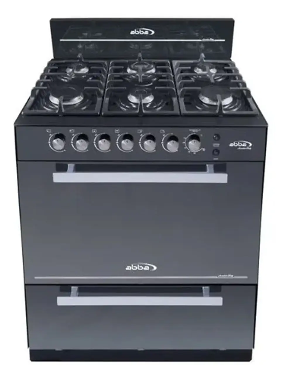 Vidrio Original Puerta Asador Para Estufa Abba Rg803 2