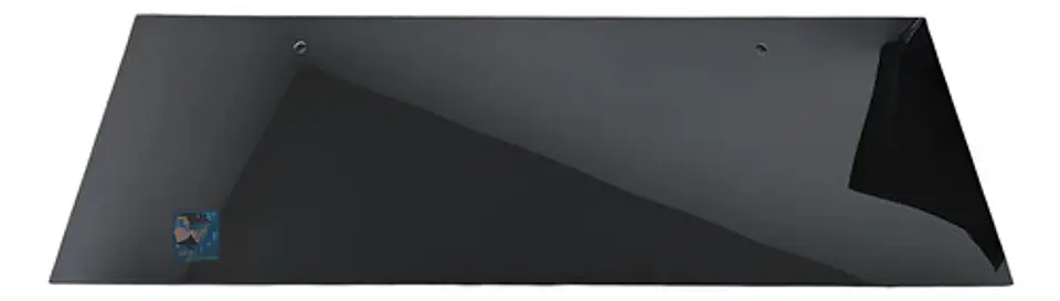 Vidrio Original Puerta Asador Para Estufa Abba Rg803 4