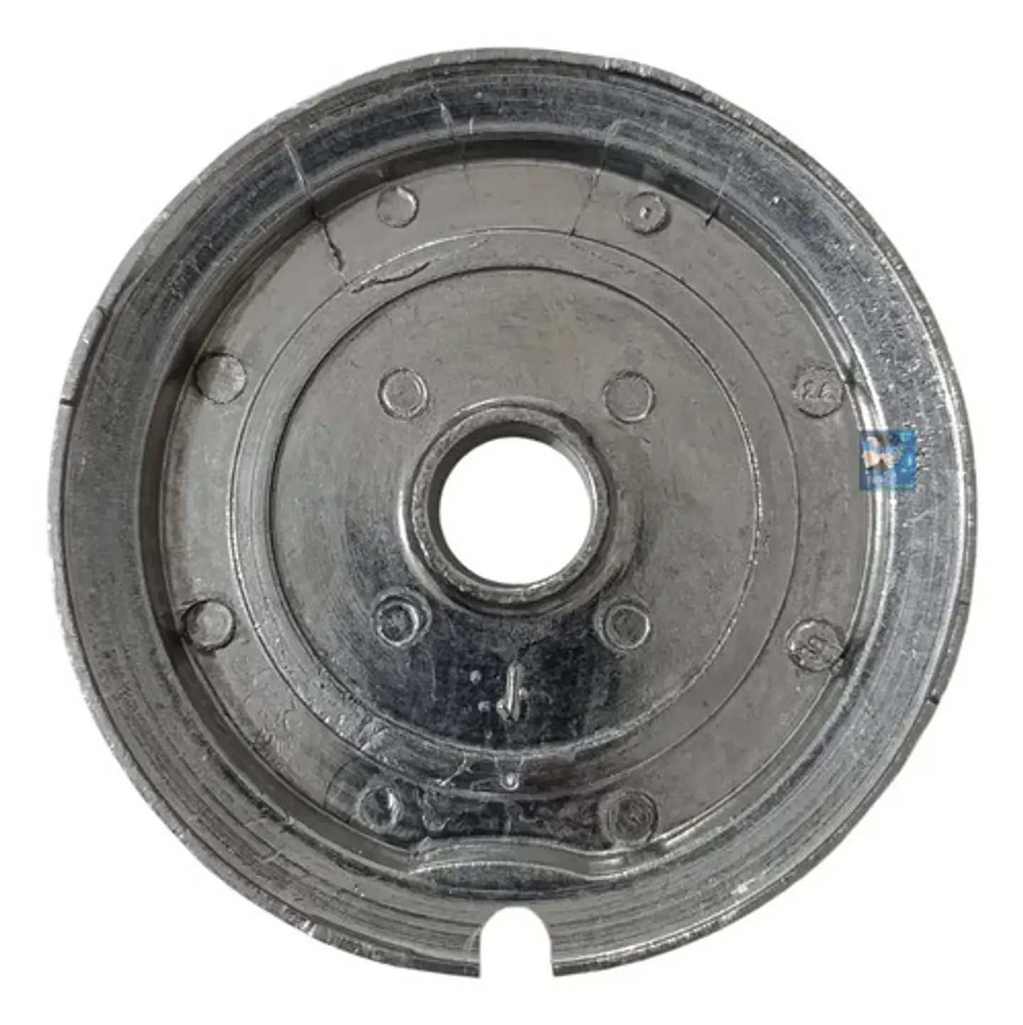 Quemador Ultrarapido Original Sistema Ventury Estufa Abba 3