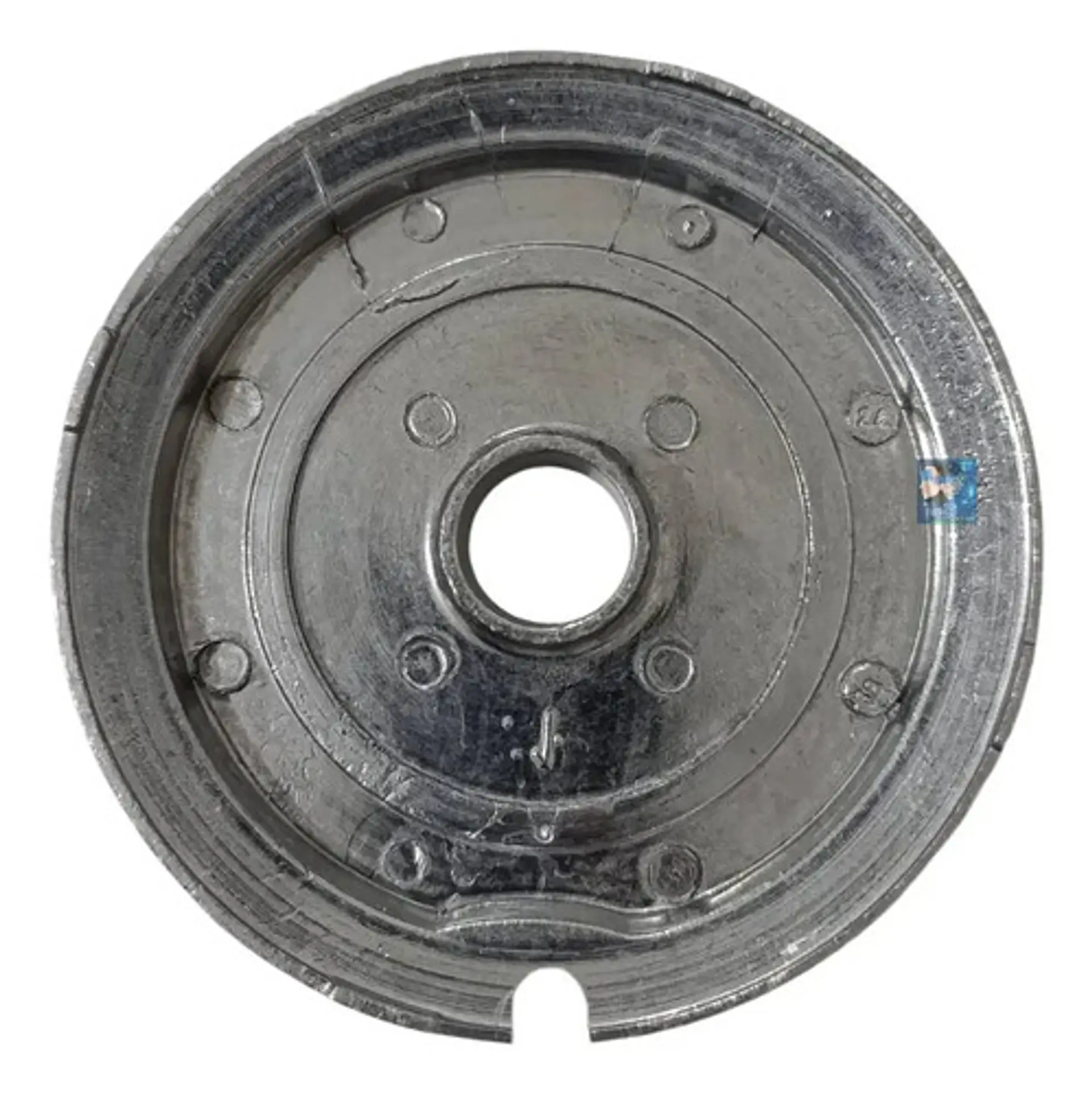 Quemador Ultrarapido Original Sistema Ventury Estufa Abba 3