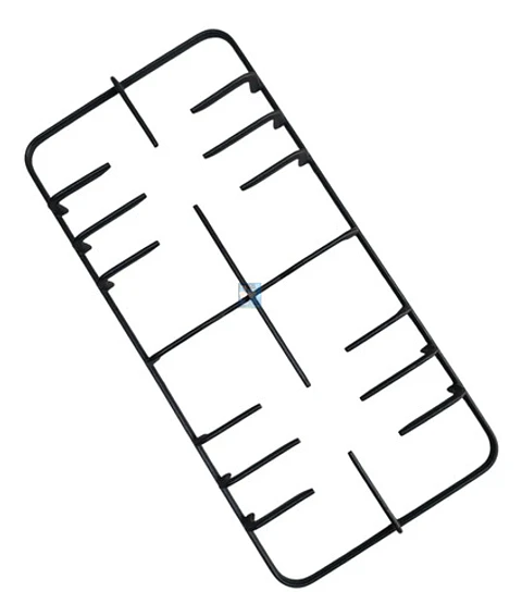 Parrilla Doble 46.7 X 22.5 Cm Para Estufa Challenger Acero