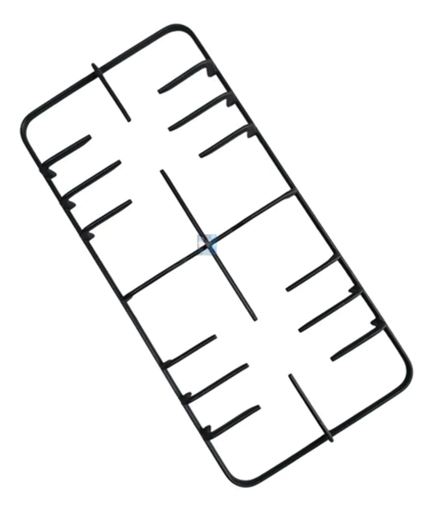 Parrilla Doble 46.7 X 22.5 Cm Para Estufa Challenger Acero 1