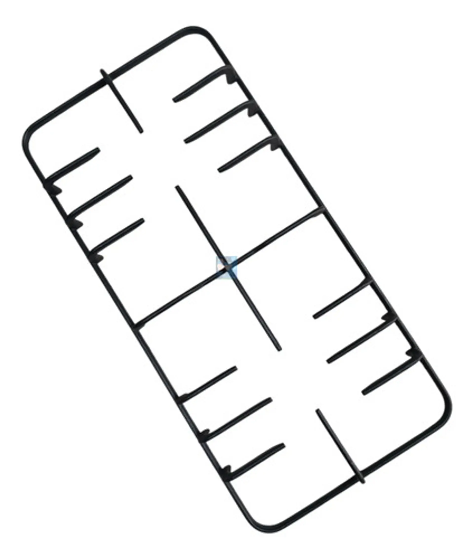 Parrilla Doble 46.7 X 22.5 Cm Para Estufa Challenger Acero 1