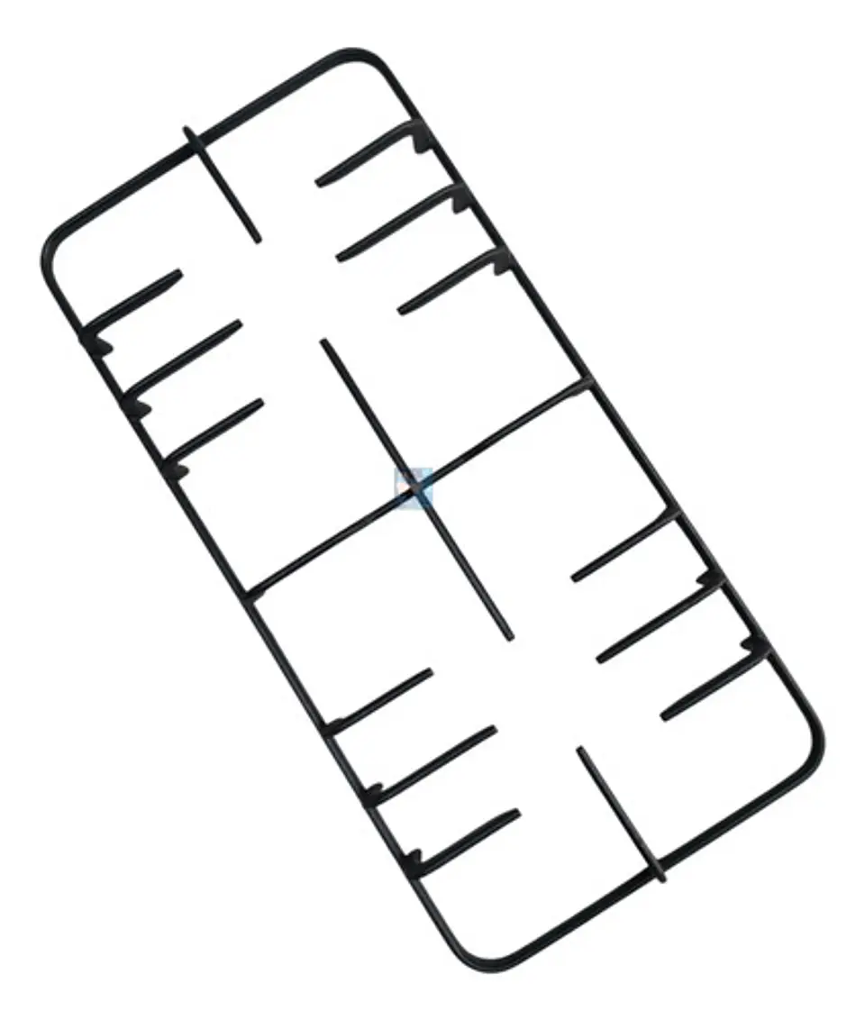 Parrilla Doble 46.7 X 22.5 Cm Para Estufa Challenger Acero 1