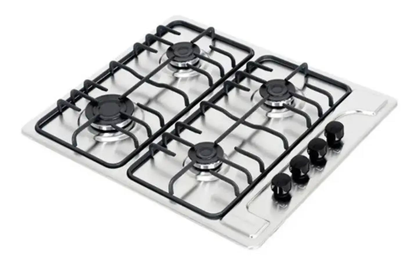 Parrilla Doble 46.7 X 22.5 Cm Para Estufa Challenger Acero 2