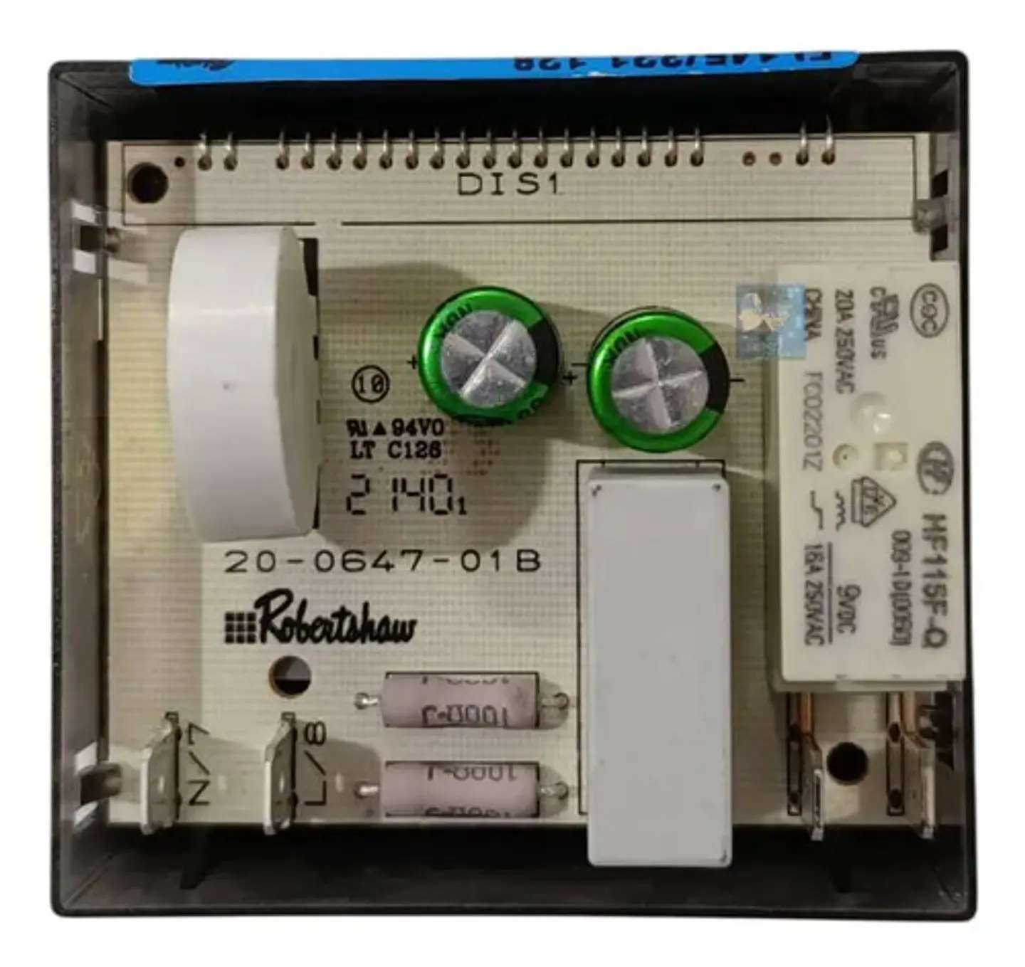 Timer Electrónico Original Para Horno Y Estufa Abba 2