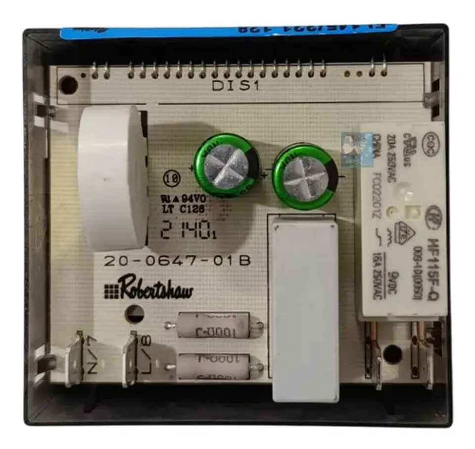 Timer Electrónico Original Para Horno Y Estufa Abba 2