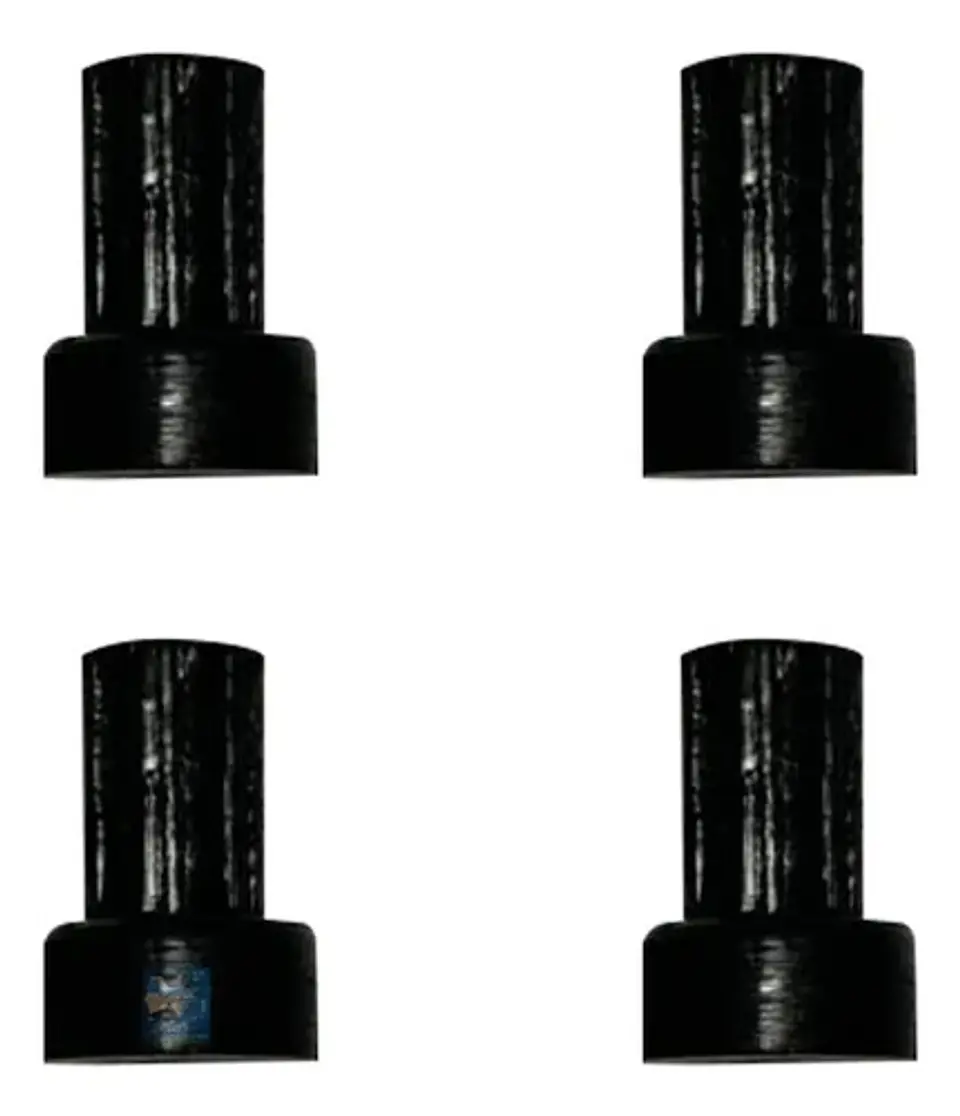 Pata Parrilla Estufa Haceb Kit X 4 Unds 1