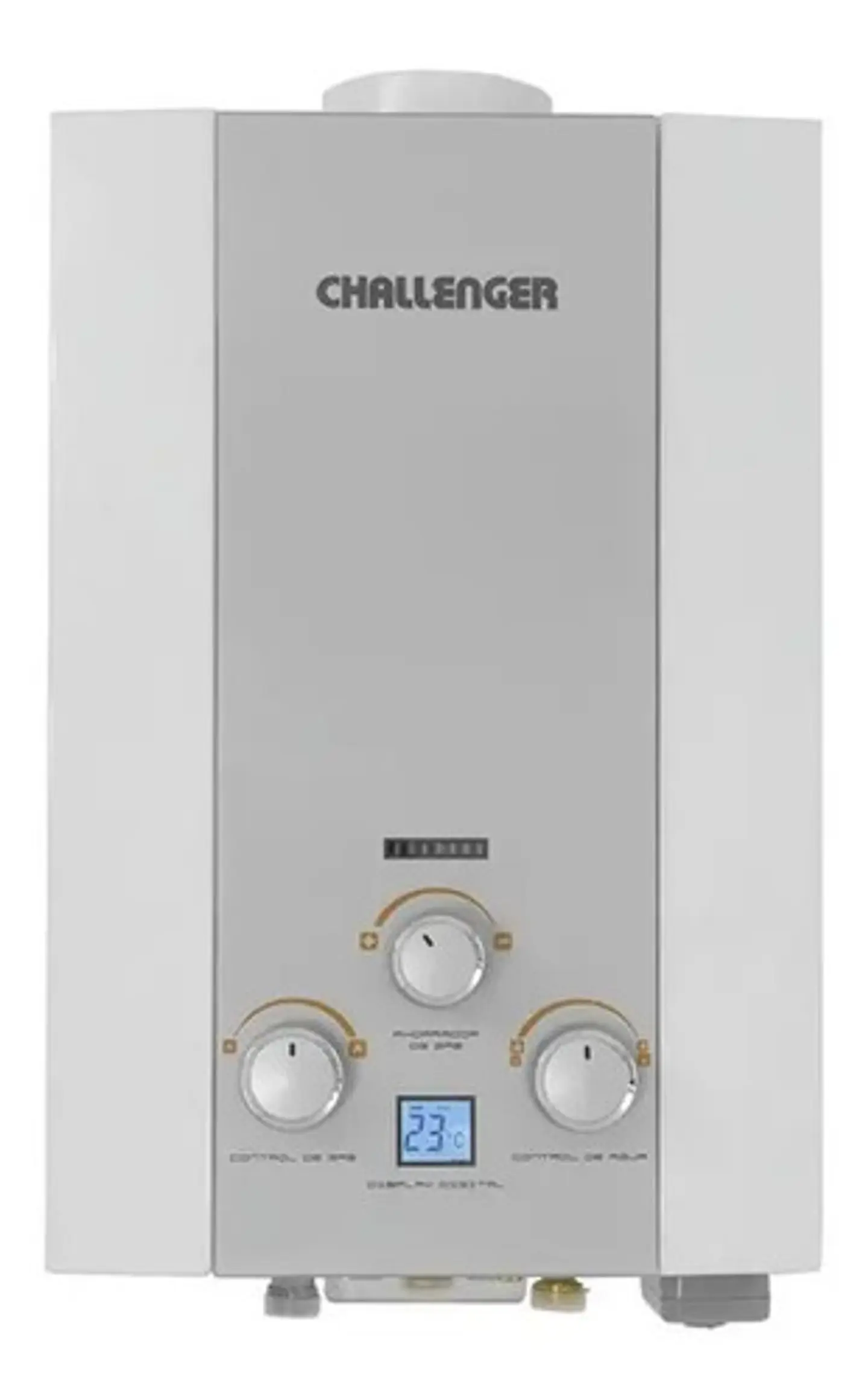 Display Original Para Calentador Challenger Tiro Natural 2