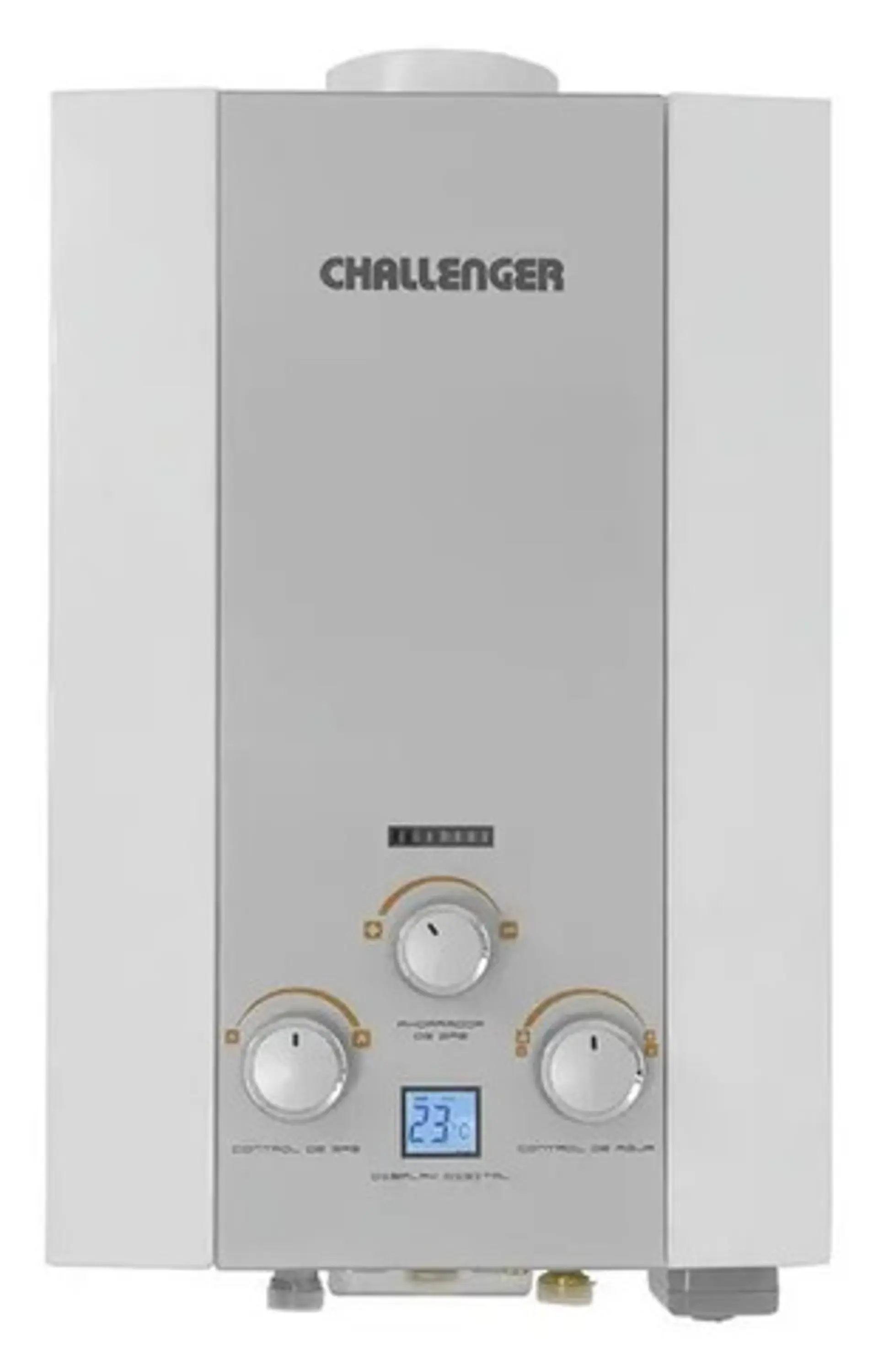 Display Original Para Calentador Challenger Tiro Natural 2