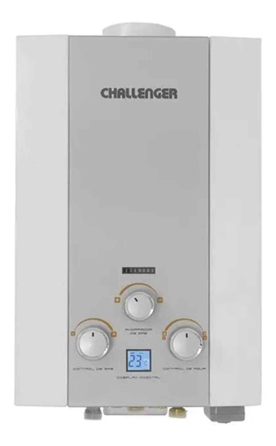 Display Original Para Calentador Challenger Tiro Natural 2