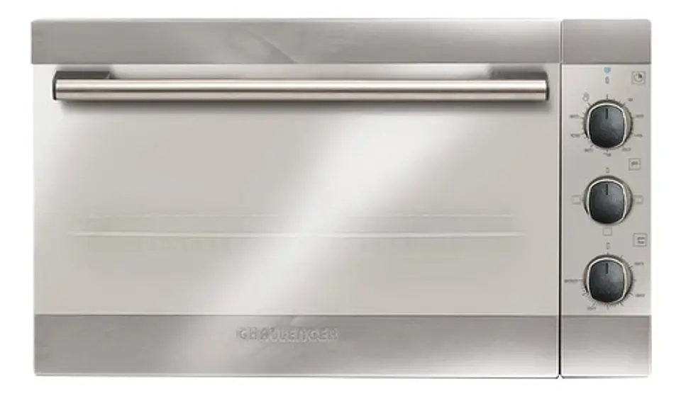 Perilla Izquierda Semicircular Original Horno Challenger 3