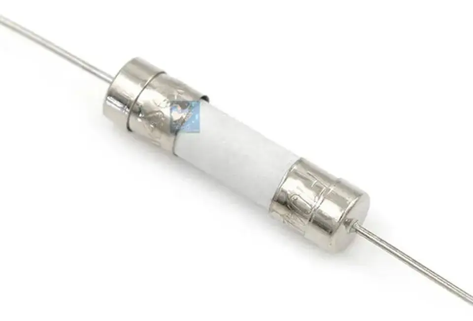 Fusible Cerámico Corto Con Pin X 2 Unds. 4