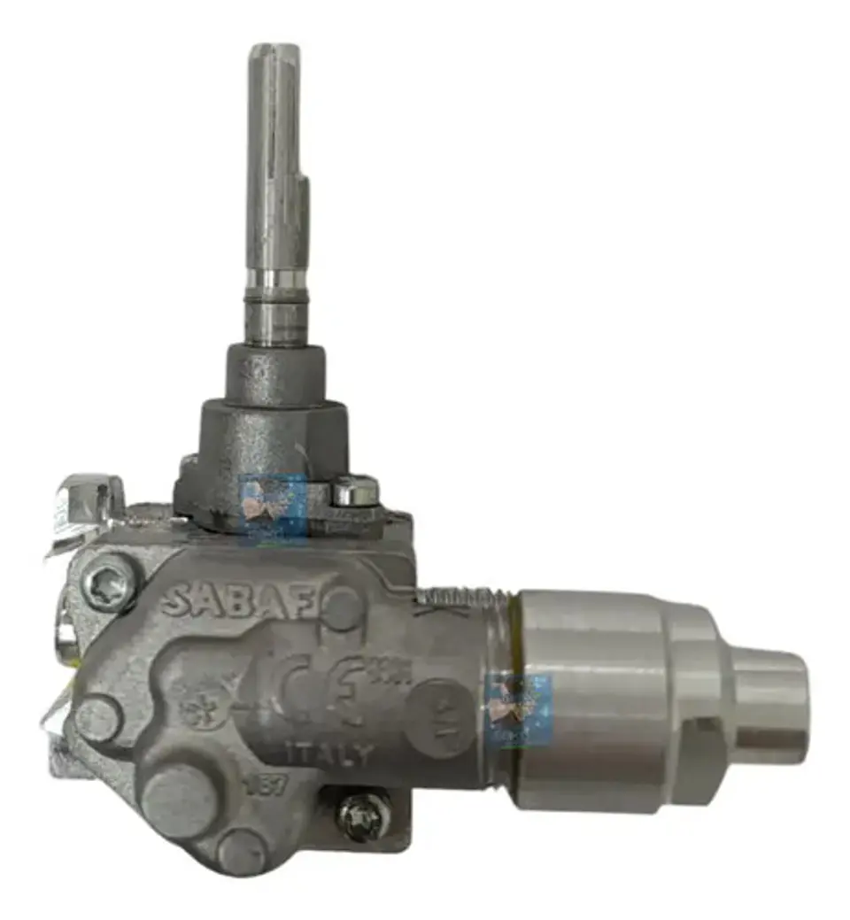 Válvula De Aluminio Para Estufa Challenger Sg6040, Sg6041. 2