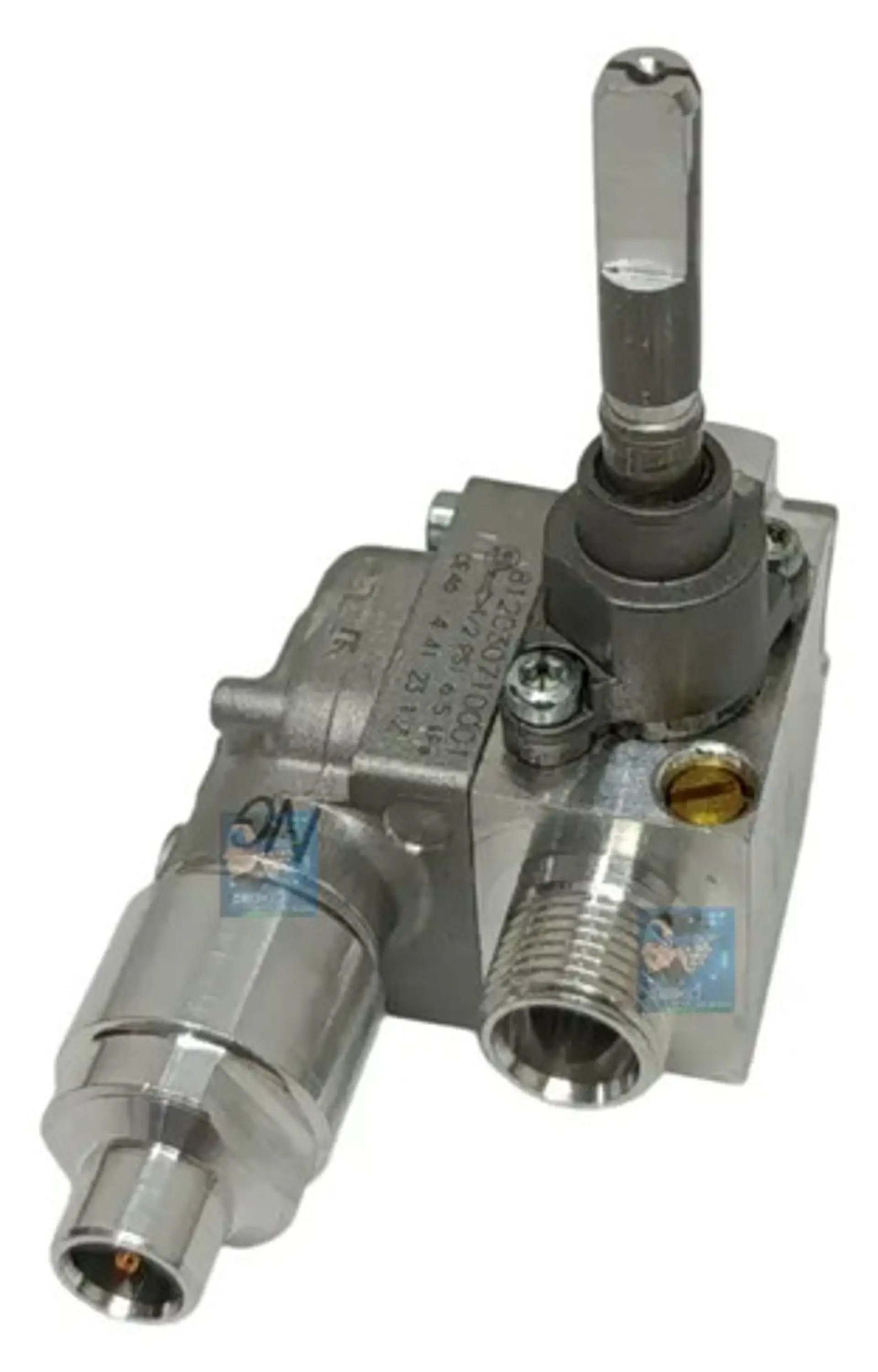 Válvula De Aluminio Para Estufa Challenger Sg6040, Sg6041. 3