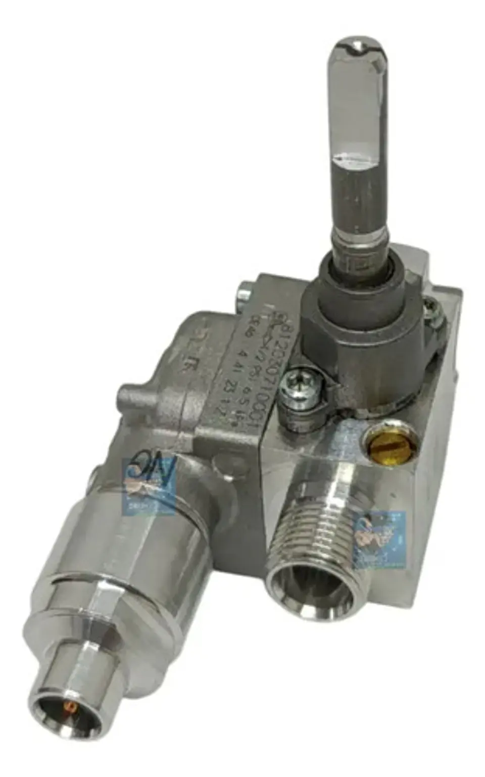 Válvula De Aluminio Para Estufa Challenger Sg6040, Sg6041. 3