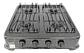 Tapa Quemador Esmalte Original Para Estufa Continental X 4 - Miniatura 4
