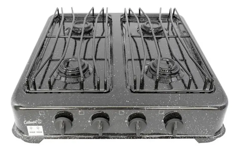 Tapa Quemador Esmalte Original Para Estufa Continental X 4 4