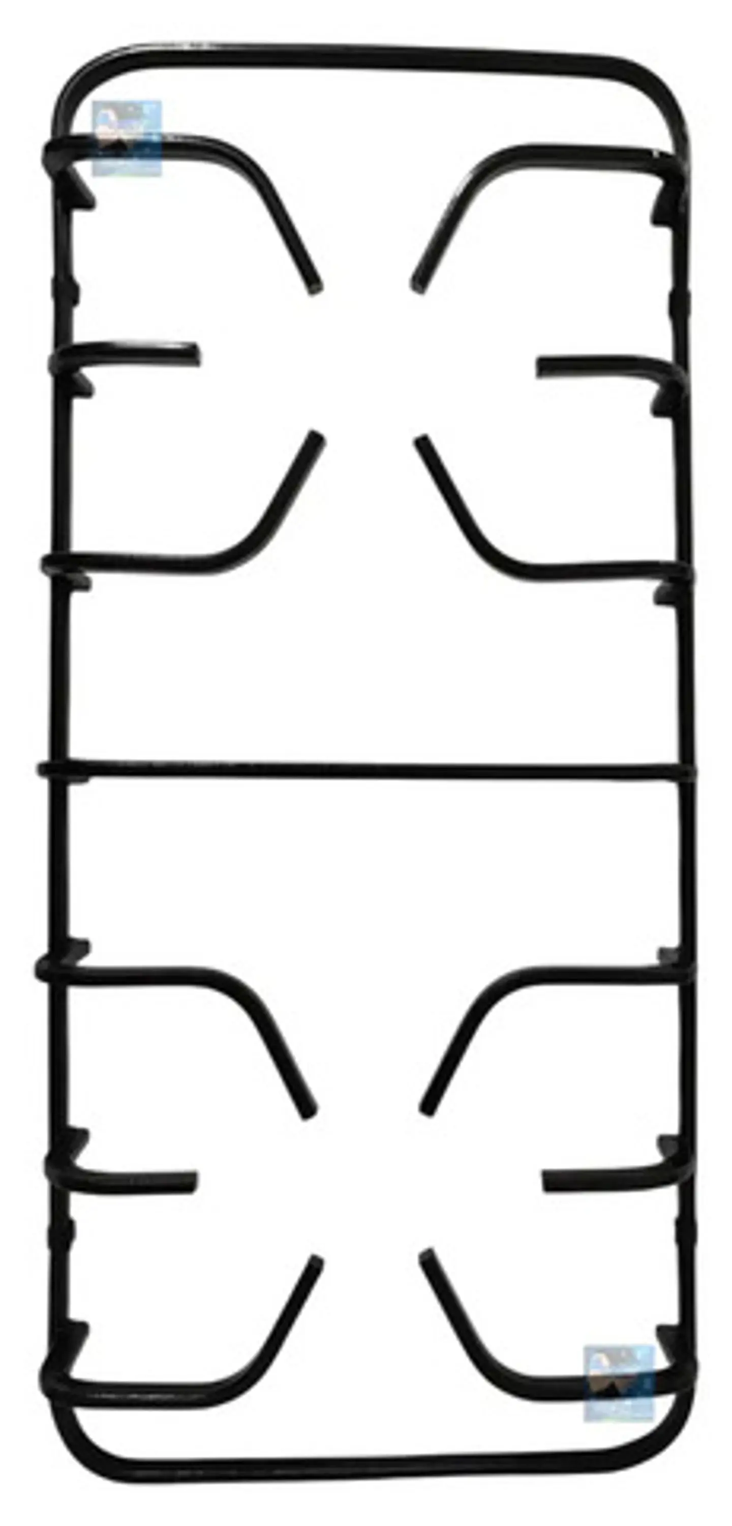 Parrilla Doble Original Para Estufa Abba Ag 101 1