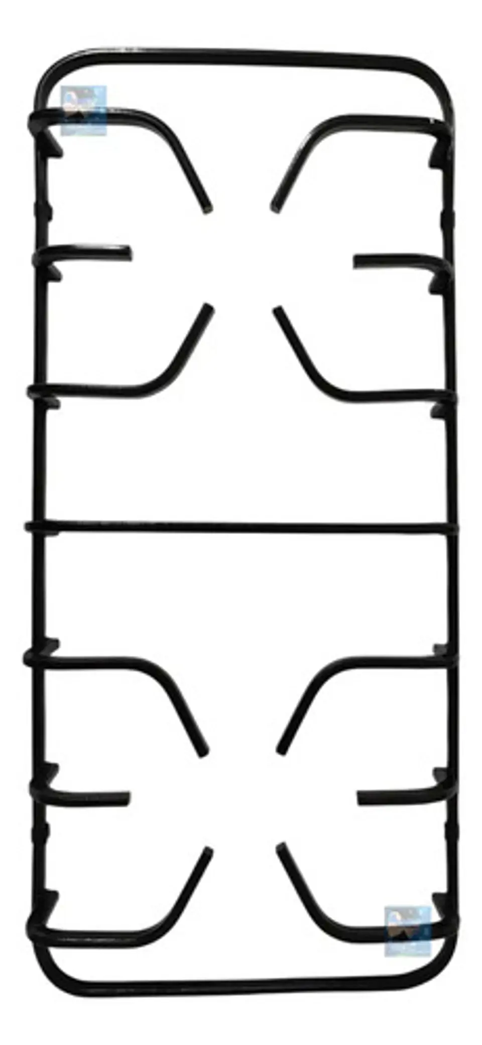 Parrilla Doble Original Para Estufa Abba Ag 101 1
