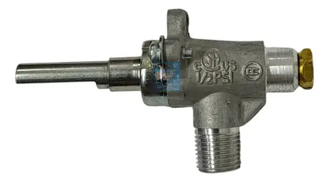 Válvula De Aluminio Copreci Con Inyector Para Estufa Abba