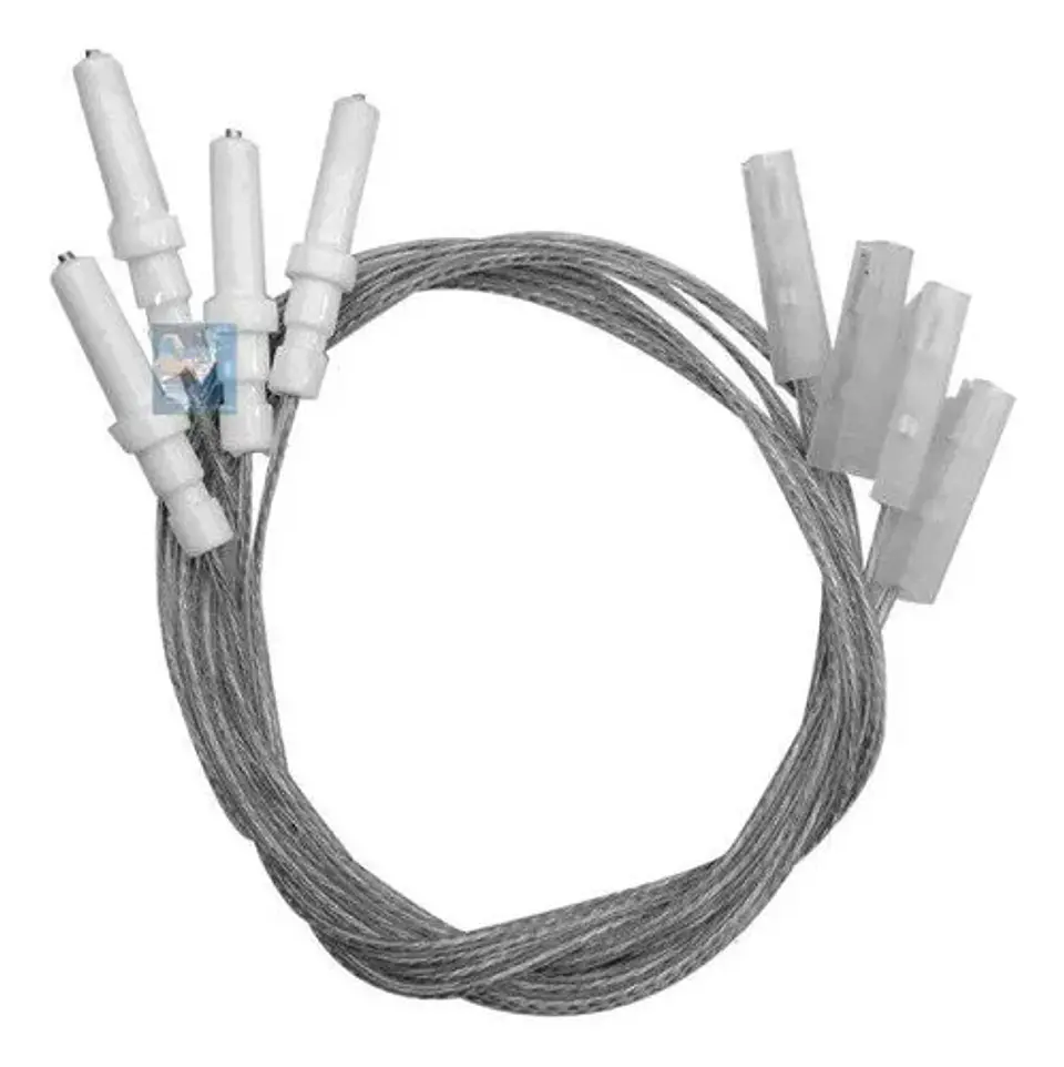 Kit Bujías Para Estufa Continental Empotrar X 4 Unidades 1