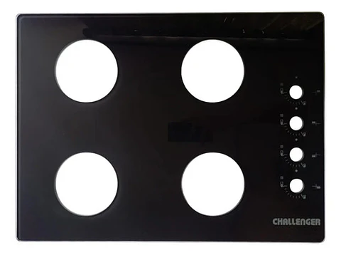 Vidrio Original Estufa Challenger Sq6759 Recta