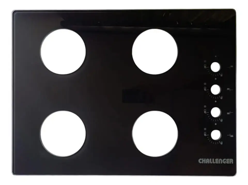 Vidrio Original Estufa Challenger Sq6759 Recta 1